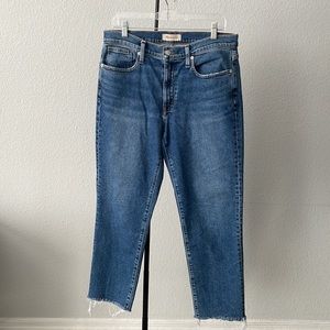 Madewell Girljean in Clevedon Wash